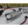 Suporte de lâmpada de matricula com led branco para Seat Alhambra 95-10, VW Sharan 95-10, Ford Galaxy 95-10