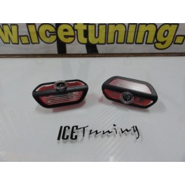 Luz de cortesia para portas com projetor Led com logo Mercedes-Benz Classe S W222 2014-2020 