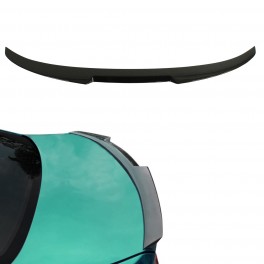 Aileron / lip / spoiler traseiro em preto piano brilhante para BMW serie 5, F10 2010-2017 M4 Look em pl&aacute;stico ABS
