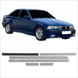 Kit Frisos para portas BMW E36 4 portas sedan / touring M3 Look em pl&aacute;stico ABS