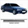 Kit Frisos para portas BMW E36 4 portas sedan / touring M3 Look em plástico ABS