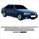 Kit Frisos para portas BMW E36 4 portas sedan / touring M3 Look em plástico ABS