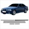 Kit Frisos para portas BMW E36 4 portas sedan / touring M3 Look em plástico ABS