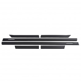 Kit Frisos para portas BMW E36 2 portas coupe / cabrio M3 Look em pl&aacute;stico ABS