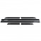 Kit Frisos para portas BMW E36 4 portas sedan / touring M3 Look em plástico ABS
