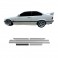 Kit Frisos para portas BMW E36 4 portas sedan / touring M3 Look em plástico ABS
