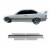 Kit Frisos para portas BMW E36 4 portas sedan / touring M3 Look em plástico ABS