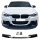 Aba Spoiler / Lip Frontal BMW F30 11-19 M-Performance Look ABS