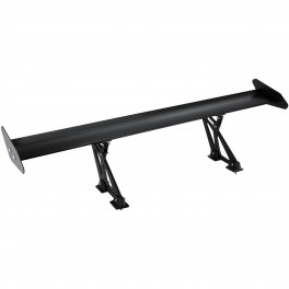 Aileron / lip / spoiler traseiro Universal em Aluminio estilo DTM / GT