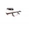 Aileron / lip / spoiler traseiro Universal em Aluminio estilo DTM / GT