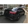 Aileron / lip / spoiler traseiro em preto piano brilhante para Mercedes GLC C253 coupe 2016+ look 63 AMG em plástico ABS