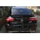 Aileron / lip / spoiler traseiro em preto piano brilhante para Mercedes GLC C253 coupe 2016+ look 63 AMG em plástico ABS