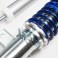 Kit suspenção coilovers JOM BLUE LINE para Audi TT Coupe / Roadster 8N, Seat Leon Cupra R 1M, Skoda Octavia RS 1U.