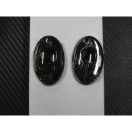 Piscas laterais / far&oacute;is / farolins Opel Tigra A, Corsa B, Corsa C, Astra F fundo preto / smoke