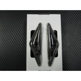 Piscas laterais / far&oacute;is / farolins Ford Mondeo, Focus fundo preto / smoke