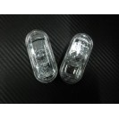 Piscas laterais / far&oacute;is / farolins Ford Mondeo, Focus fundo cristal
