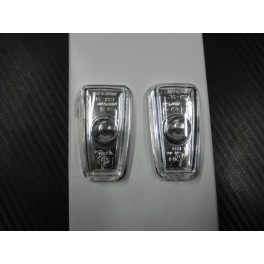Piscas laterais / far&oacute;is / farolins Peugeot 106 +96, 306 +97, Partner 96-02, fundo cristal
