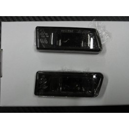 Piscas laterais / far&oacute;is / farolins Peugeot 406 96-98 fundo preto
