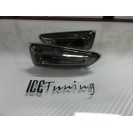 Piscas / far&oacute;is / farolins laterais Opel Astra J +2010 fundo preto