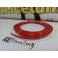 Fita decorativa para-choques, embaladeiras, interiores e exterior em Vermelho com 2.15m x 6mm
