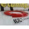 Fita decorativa para-choques, embaladeiras, interiores e exterior em Vermelho com 2.15m x 6mm