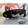 Puxador de porta frontal esquerdo para Honda civic 92-95 2, 3, 4 portas (EG, EJ, EH) 1992-1995, CRX DEL SOL 1993-1997