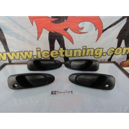 Kit 4 puxadores de porta para Honda civic 4 portas (EG, EH) 1992-1995