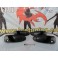 Kit puxadores de porta para Honda civic 92-95 4 portas (EG, EH) 1992-1995