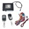Kit Fecho Central Universal + 2 Comandos (compatível com fecho central original do veículo)