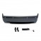 Para-choques traseiro BMW E46 98-2005 4 portas Pack M, com furação para sensores de estacionamento em plástico ABS.