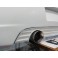 Para-choques traseiro em fibra VW Golf 4, IV R-line LOOK C/ 2 saídas de escape + ponteiras de escape 100% inox
