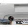 Para-choques traseiro em fibra VW Golf 4, IV R-line LOOK C/ 2 saídas de escape + ponteiras de escape 100% inox