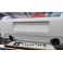 Para-choques traseiro em fibra VW Golf 4, IV R-line LOOK C/ 2 saídas de escape + ponteiras de escape 100% inox