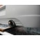 Para-choques traseiro em fibra VW Golf 4, IV R-line LOOK C/ 2 saídas de escape + ponteiras de escape 100% inox
