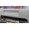 Para-choques traseiro VW Golf 4 R-line C/1 saída simples de escape + ponteira de escape 100% inox