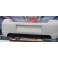 Para-choques traseiro VW Golf 4 R-line C/1 saída simples de escape + ponteira de escape 100% inox