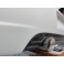 Para-choques traseiro VW Golf 4 R-line C/1 saída simples de escape + ponteira de escape 100% inox