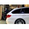 Aileron / lip / spoiler traseiro em preto piano brilhante para BMW F31 2011-2018 em plástico ABS