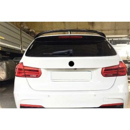 Aileron / lip / spoiler traseiro em preto piano brilhante para BMW F31 2011-2018 em pl&aacute;stico ABS