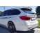 Aileron / lip / spoiler traseiro em preto piano brilhante para BMW F31 2011-2018 em plástico ABS