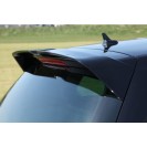Aileron / lip / spoiler traseiro em preto piano brilhante em plástico ABS para VW Golf 7 / 7.5 3D 5D hatchback 2012-2020