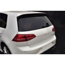 Aileron / lip / spoiler traseiro em plástico ABS para VW Golf 7 / 7.5 3D 5D hatchback 2012-2020 GTI CLUBSPORT LOOK