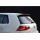 Aileron / lip / spoiler traseiro em preto piano brilhante em plástico ABS para VW Golf 7 / 7.5 3D 5D hatchback 2012-2020
