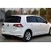 Aileron / lip / spoiler traseiro em preto piano brilhante em plástico ABS para VW Golf 7 / 7.5 3D 5D hatchback 2012-2020