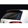 Aileron / lip / spoiler traseiro em preto piano brilhante em plástico ABS para VW Golf 7 / 7.5 3D 5D hatchback 2012-2020