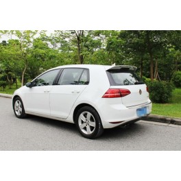 Aileron / lip / spoiler traseiro em pl&aacute;stico ABS para VW Golf 7 / 7.5 3D 5D hatchback 2012-2020