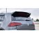 Aileron / lip / spoiler traseiro em plástico ABS para VW Golf 7 / 7.5 3D 5D hatchback 2012-2020