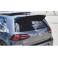 Aileron / lip / spoiler traseiro em plástico ABS para VW Golf 7 / 7.5 3D 5D hatchback 2012-2020