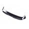 Aileron / lip / spoiler traseiro em preto piano brilhante em plástico ABS para VW Golf 7 / 7.5 3D 5D hatchback 2012-2020