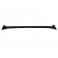 Aileron / lip / spoiler traseiro em preto piano brilhante em plástico ABS para VW Golf 7 / 7.5 3D 5D hatchback 2012-2020